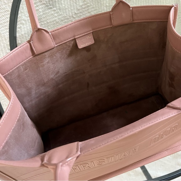 Christian Dior Medium Leather Book Tote - Picture 10 of 13